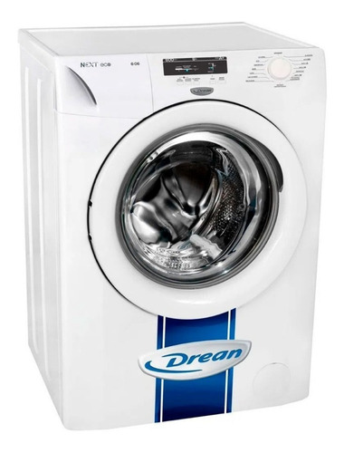 Imagen 4 de 8 de Recomendado Lavarropas Automático Drean Next 6.06 Eco Blanco