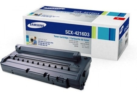 Cartucho De Toner Samsung Scx 4216d3 Preto 3 000pg P Scx421