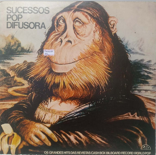 Lp Vários - Sucessos Pop Difusora 