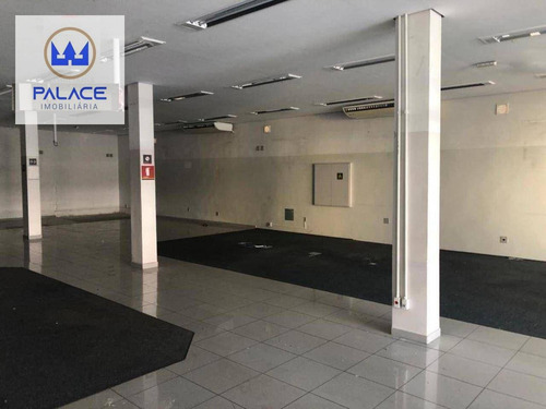 Imagem 6 de 22 de Salão Para Alugar, 409 M² Por R$ 11.000/mês - Paulicéia - Piracicaba/sp - Sl0207