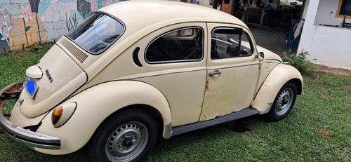 Fusca 81 Com Motor 1.500 De Fuscão, Muito Forte!