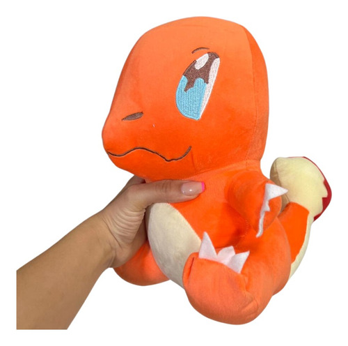 Peluche Pokemon Charmander 30 Cm Felpa Suave