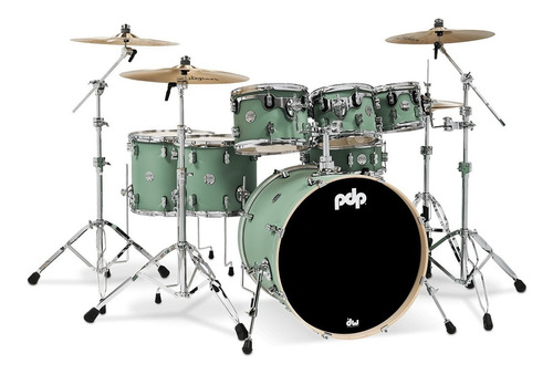 Bateria Pdp Concept Maple 7 Pz Shell Pack