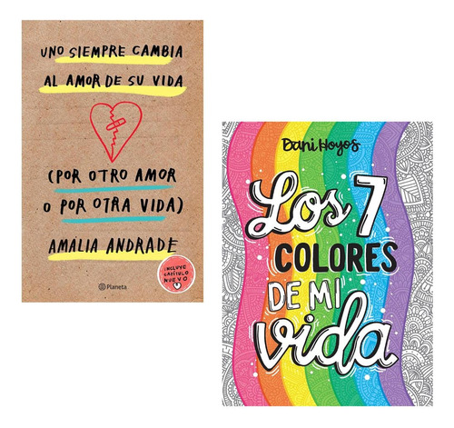 Uno Siempre Cambia Al Amor + Los 7 Colores De Mi Vida