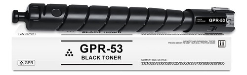 4 Toner Compatible Gpr C3325i C3330i C3525i C3530 Gpr-53