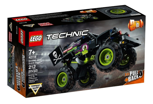 Lego Technic : Monster Jam Grave Digger Truck