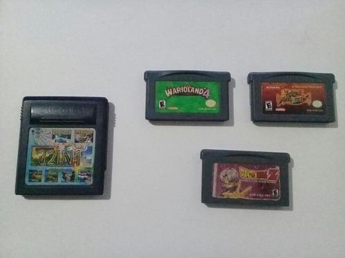 Imagen 2 de 3 de Juegos Game Boy Advance Y Color