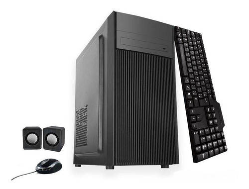 Imagem 2 de 7 de Cpu Core 2 Duo 2gb Hd 80gb + Monitor 17 Completo