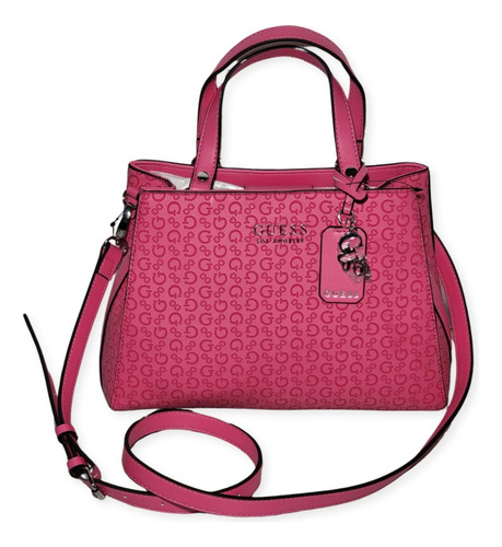 Bolsa Guess Original Se708305 Clutch Con Correa De Hombro