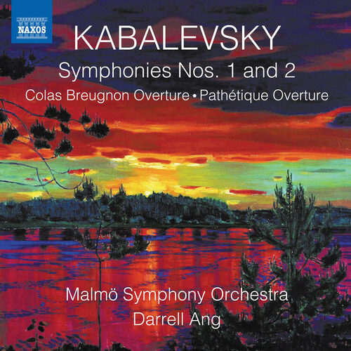 Sinfonías 1 Y 2 Cd De La Orquesta Sinfónica De Malmo Kabalev