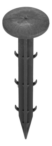 Clavo Estaca Clavija Carpa Dosel Plástico 50 Piezas (11 Cm)