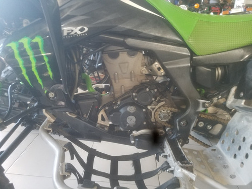 Imagen 9 de 14 de Kawasaki Kfx 450v Pinamar Motos-one