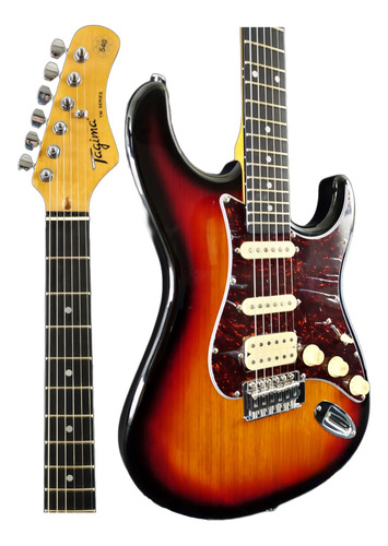 Guitarra Elétrica Tagima Tg-540 Sb Tg540 Sunburst Tg 540