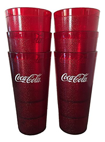 Nuevo Coke Coca Cola Coca Cola De 6 Vasos De Vasos De Plásti