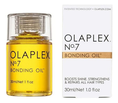 Olaplex Num. 7 Aceite Capilar Bonding Oil Reparacion 30 Ml
