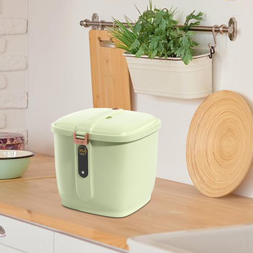 Contenedor De Arroz Sellado Para Almacenamiento De Para 10kg