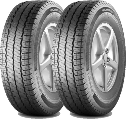 Kit de 2 llantas Continental VanContact AS VanContact A/S 235/65R16 121/119 R