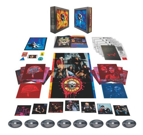 Guns N' Roses - Use Your Illusion Boxset 7cds+1bluray