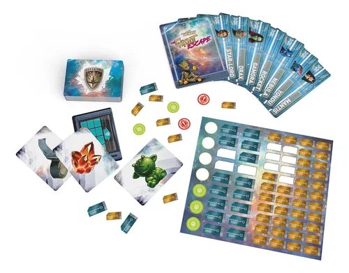 Juego De Cartas De Marvel; Guardianes De La Galaxia