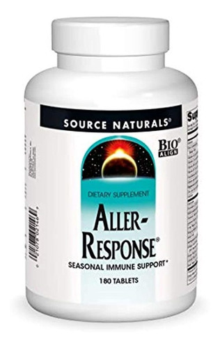 Source Naturals Aller-response, Sn2146, 1, 1