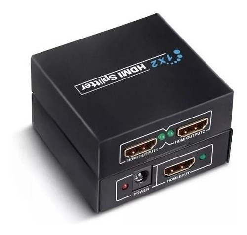 Splitter Hdmi 1x2 Full Hd 1080p