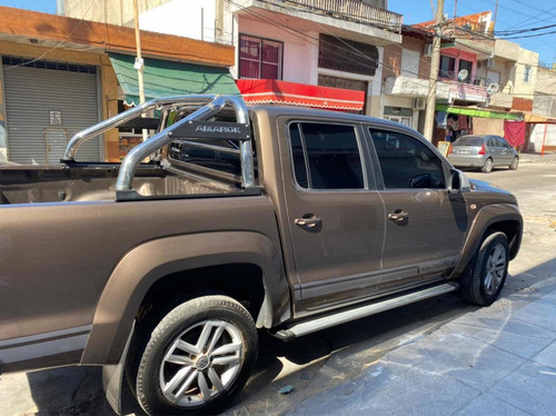 Volkswagen Amarok 2.0 Cd Tdi 180cv 4x4 Ultimate 2016