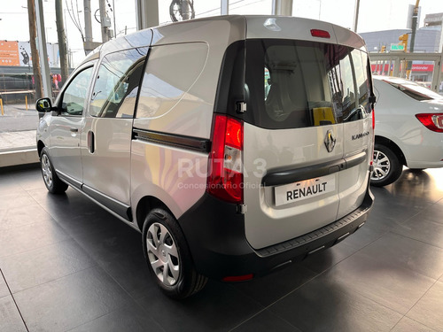 Renault Kangoo 5 Asientos Gris Entrega Inmediata (ft)