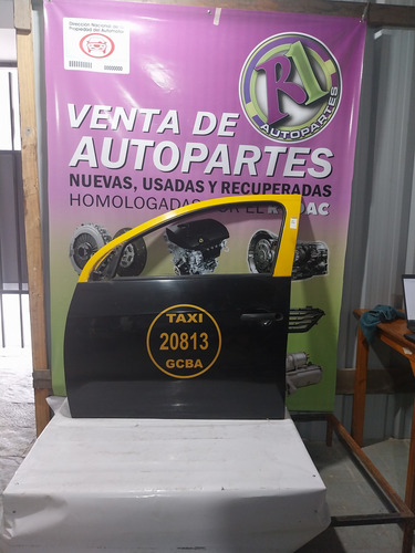 Puerta Delantera Del Chofer De Vw Voyage Usado Delantera Izquierda