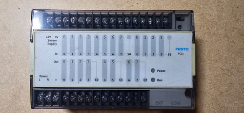 Plc Festo Fec-fc21-fst (Usado)