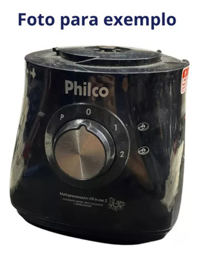 Kit 2 Carvão Multiprocessador Philco All In One 2 Pr