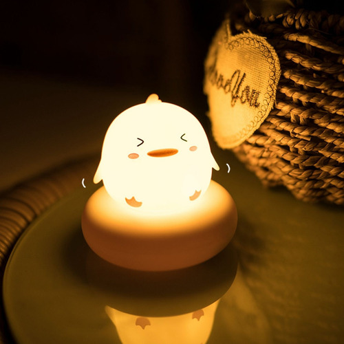 Niveles De Brillo De Luz Nocturna Pequeña Luz Usb Recargable