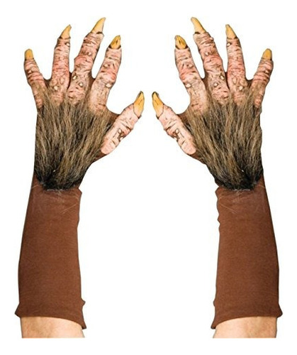 Guantes Zagone Studios Para Hombre Bestia Marron Oscuro