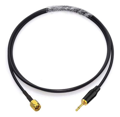 Sma Macho A 3.5 Mm Mono 1/8  Ts Ts Stereo Adaptador Radio An