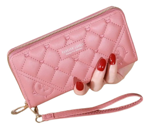 Billetera Cartera Para Mujer, Bolso De Tarjeta Y Americano