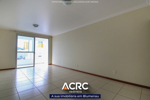 Imagem 4 de 18 de Acrc Imóveis - Apartamento Semimobiliado Com 03 Quartos Para Venda No Bairro Jardim Blumenau - Ap04386 - 69409926