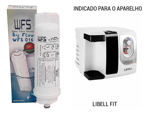 Refil Filtro Purificador Wfs 016 | Big Flow Libell Moderno