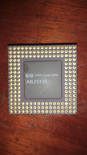 Processador Cyrix Cx486 Dx2 80 Mhz Dissipador De Calor (Usado)