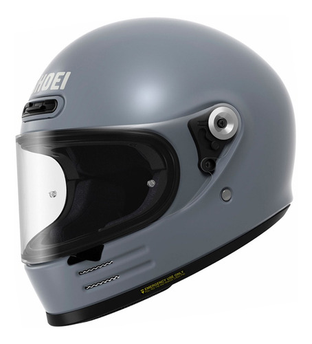 Casco De Moto Shoei Glamster Basalt Gris