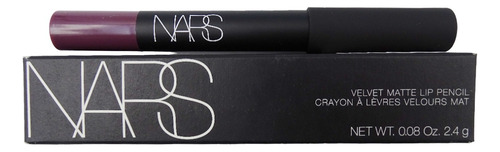 Labial Nars Lapiz Crayon Velvet Matte Lip Dirty Mind 0.08 Oz