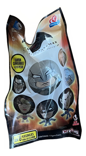 Llavero Batman Vs Superman Vuala Gamesa 1pza (Usado)