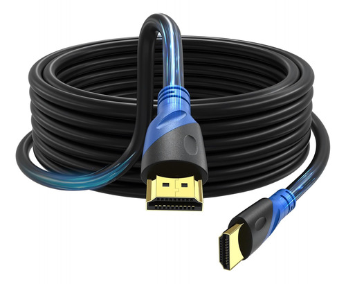 Cable Hdmi Rommisie 4k De 30 Pies (hdmi 2.0, 18 Gbps) Conect