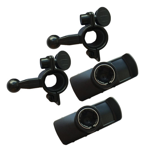 2x Soporte De Manillar De Para Für 62s 62sc 10