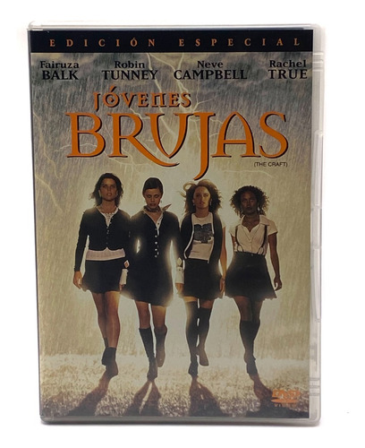 Dvd Jóvenes Brujas - Película 1996 / Excelente