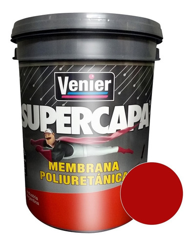 Dessutol Membrana Poliuretanico Supercapa 20kg Venier