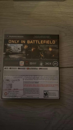Juego Ps3 Battlefield 4 (Usado)