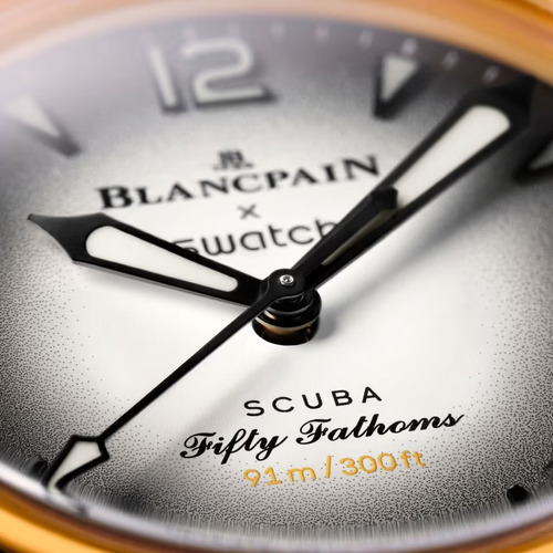 Relógio Blancpain X Swatch - Pacific Ocean