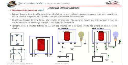 Imagem 9 de 10 de Curso De Elétrica Automotiva E Agrícola - 50h (módulo 1)