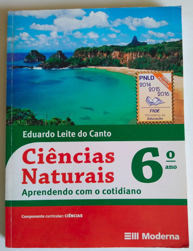 Ciências Naturais-aprendendo Com O Cotidiano-6º Ano-do Aluno