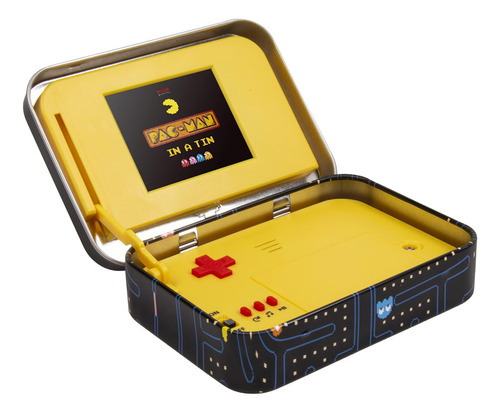 Pac-man Arcade En Una Lata: Clásico Juego De Arcade De Pacm