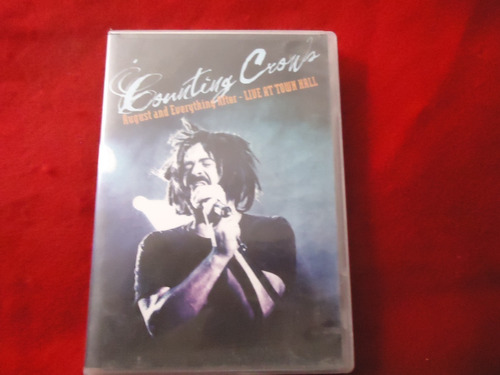 Counting Crows Live At Town Hall Dvd